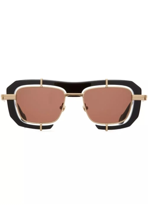 JW Anderson Geometric sunglasses - Black