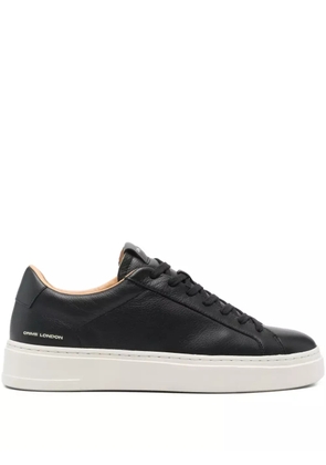 Crime London Extralight leather lace-up sneakers - Black
