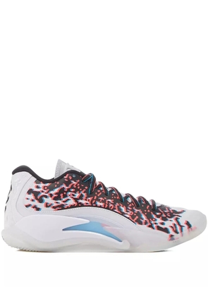 Jordan Zion 3 '3D - Football Grey/Black/Flash Crimson/Chlorine Blue' sneakers - White