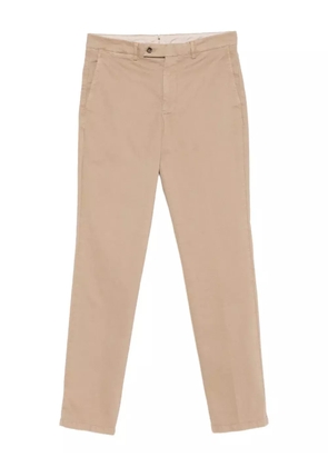 Berwich flat-front trousers - Neutrals