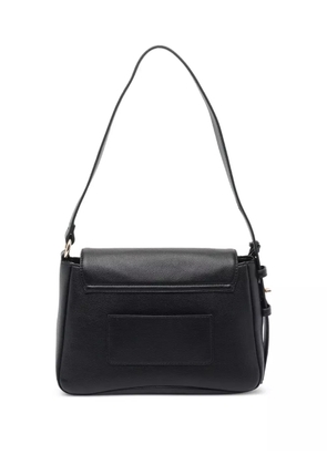 LIU JO logo shoulder bag - Black