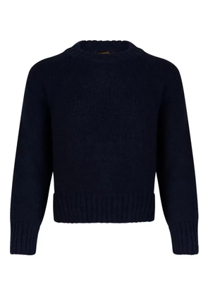 Gran Sasso crew-neck sweater - Blue