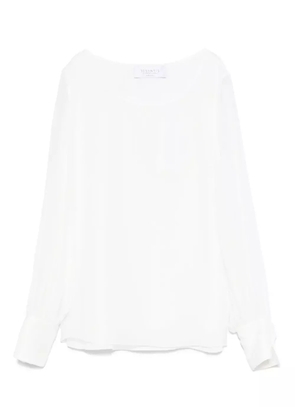 DE SANTIS silk blouse - White