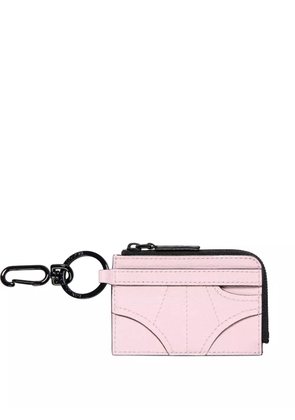 LGN LOUIS GABRIEL NOUCHI Brief leather cardholder - Pink