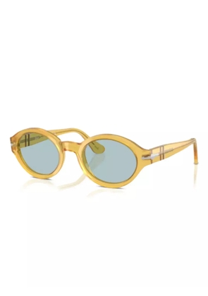 Persol oval-frame sunglasses - Yellow