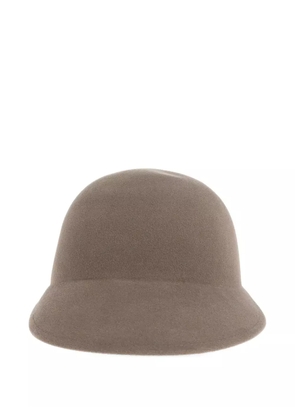 Fear Of God dome logo-patch hat - Neutrals