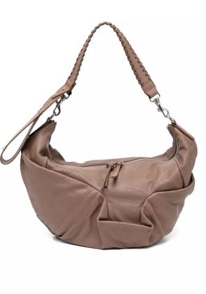 Vivienne Westwood medium Agnes shoulder bag - Brown