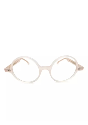 Kador Rondo round-frame glasses - Neutrals