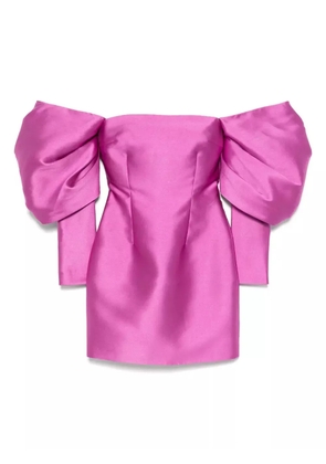 Solace London Freja mini dress - Purple