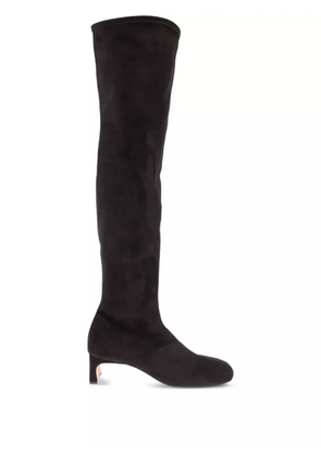 Odissì 50mm suede over-the-knee boots - Brown