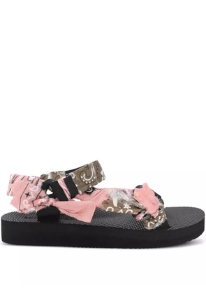 Arizona Love Trekky bandana sandals - Green