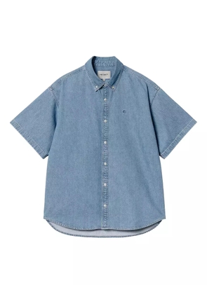 Carhartt WIP Lucas short-sleeve denim shirt - Blue