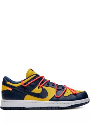 Nike X Off-White Dunk Low 'University Gold' sneakers - Blue