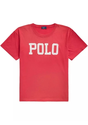 Polo Ralph Lauren logo cotton T-shirt - Red