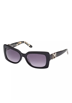 GUESS EYEWEAR logo sunglasses - Black