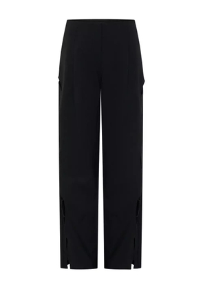 Christopher Esber tailored cut-out trousers - Black