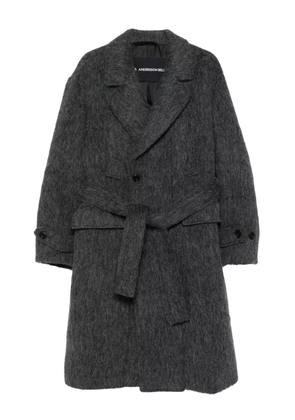 Andersson Bell belted coat - Grey