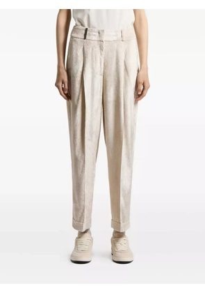 Peserico corduroy trousers - Neutrals