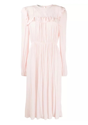Philosophy Di Lorenzo Serafini lace detail flared dress - Pink