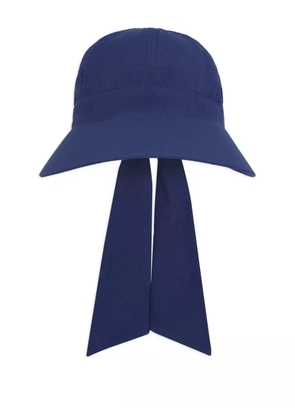 Lygia & Nanny neck-tie sun-hat - Blue