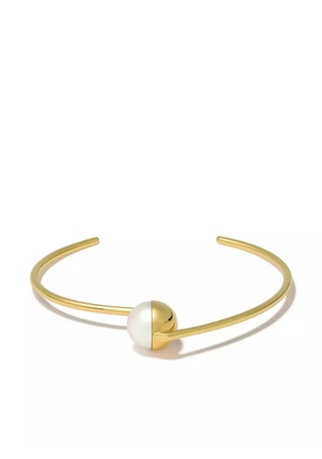 TASAKI 18kt yellow gold M/G TASAKI Arlequin bangle