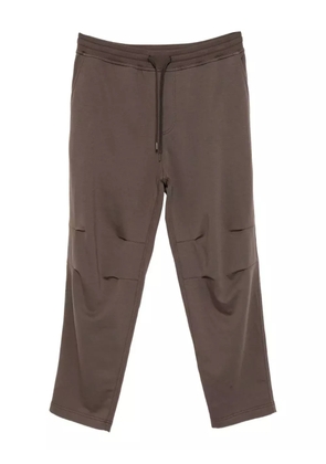 Brunello Cucinelli pleated track pants - Brown