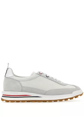 Thom Browne low-top panelled sneakers - White