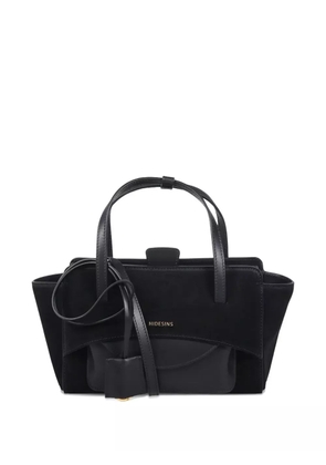 HIDESINS suede-leather tote bag - Black