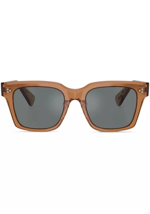Oliver Peoples Ollice sunglasses - Brown