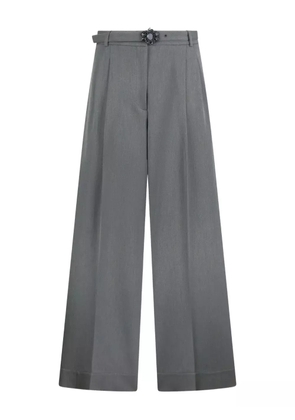 LIU JO tailored trousers - Grey