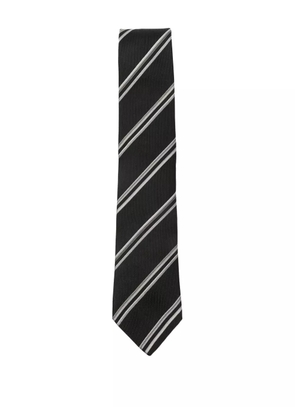 Paul Smith striped tie - Black