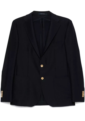 Tagliatore single-breasted blazer - Blue