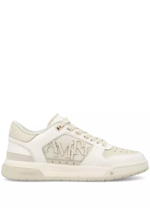 AMIRI Classic logo-appliqué sneakers - White
