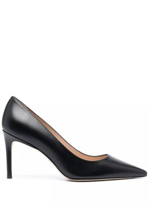 Stuart Weitzman Stuart 85mm pointed-toe pumps - Black