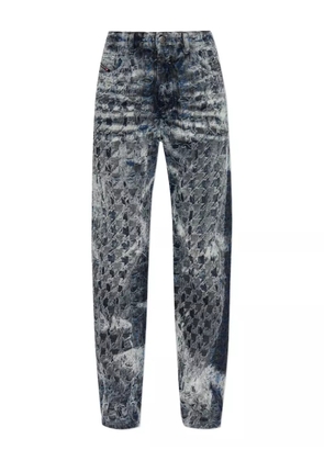 Diesel frayed-effect jeans - Grey