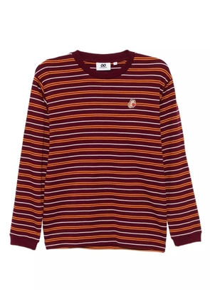 CHOCOOLATE logo-embroidered top