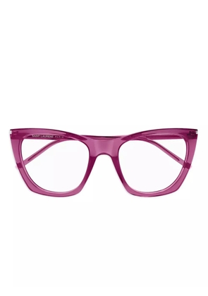 Saint Laurent Eyewear Kate sunglasses - Pink