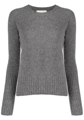 Drumohr lambswool long-sleeved jumper - Grey