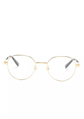 Gucci Eyewear round-frame glasses - Gold