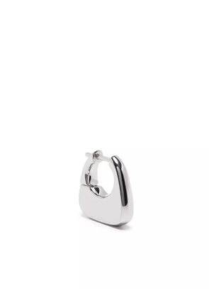 Maria Black small Tote earring - Silver