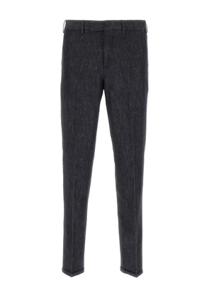PT Torino mélange trousers - Blue