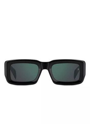 DAVID BECKHAM EYEWEAR rectangle-frame sunglasses - Black