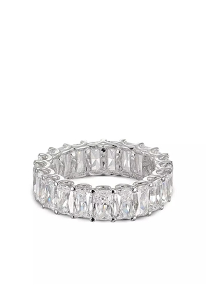 Anabela Chan Baguette Eternity diamond ring - Silver
