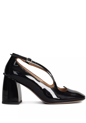 A.Bocca 80mm Two For Love pumps - Black