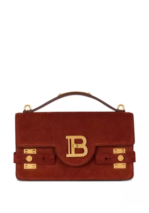 Balmain B-Buzz buckle tote bag - Red