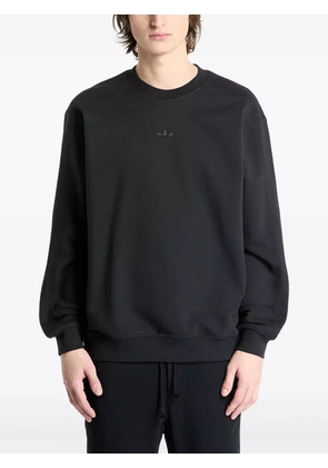 adidas crew-neck sweatshirt - Black