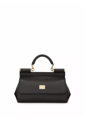 Dolce & Gabbana small Sicily tote bag - Black