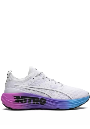 PUMA ForeverRUN NITRO 'SUNSET' sneakers - White