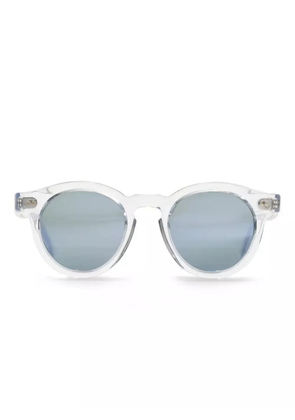 Family Affair round-frame sunglasses - White