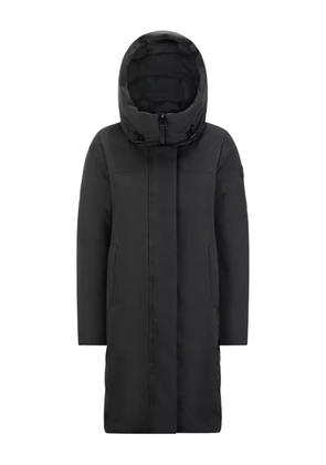 CAPE HORN hooded quilted coat - Black